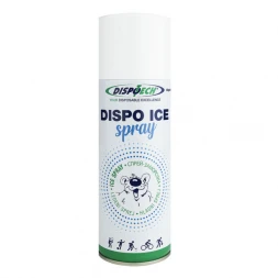 Спрей-заморозка Dispo Ice Spray охлаждающий и обезболивающий, SP400DISPORU24, 400 мл