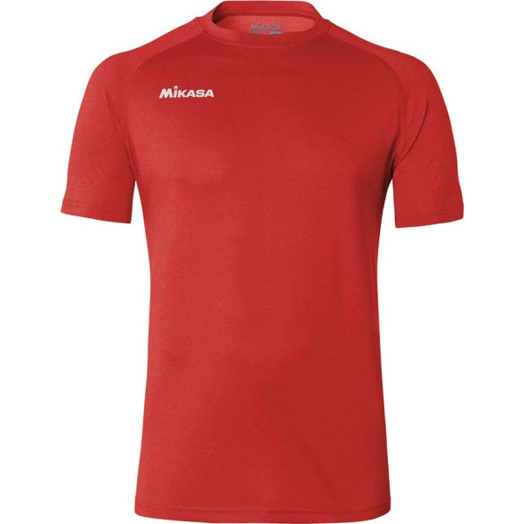 Футболка MIKASA MT193-021-3XL, р.3XL, 100% полиэстер, серый меланж