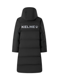 Пуховик KELME Long Down Jacket Black