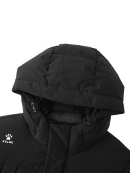 Пуховик KELME Long Down Jacket Black