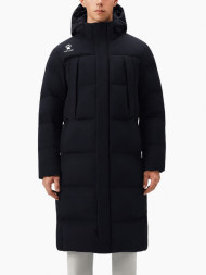 Пуховик KELME Long Down Jacket Black