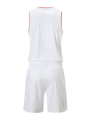 Баскетбольная форма KELME Basketball Clothes (White/Red)