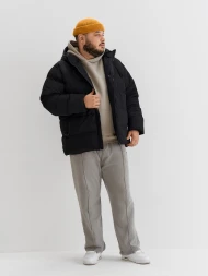 Пуховик FN Snowfall (Short) Black