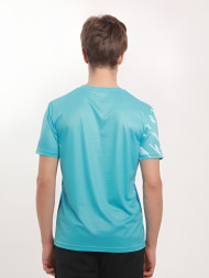 Футболка KELME Round Neck Short T Light Blue