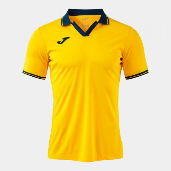 ФУТБОЛКА С КОРОТКИМ РУКАВОМ GALAXY ЖЕЛТЫЙ ТЕМНО-СИНИЙ