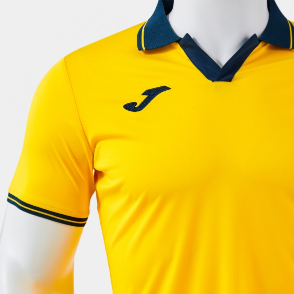 ФУТБОЛКА С КОРОТКИМ РУКАВОМ GALAXY ЖЕЛТЫЙ ТЕМНО-СИНИЙ