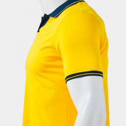 ФУТБОЛКА С КОРОТКИМ РУКАВОМ GALAXY ЖЕЛТЫЙ ТЕМНО-СИНИЙ