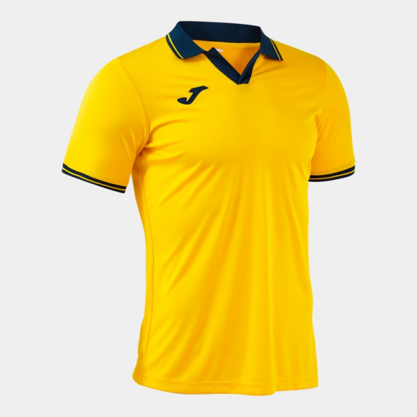 ФУТБОЛКА С КОРОТКИМ РУКАВОМ GALAXY ЖЕЛТЫЙ ТЕМНО-СИНИЙ