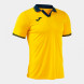 ФУТБОЛКА С КОРОТКИМ РУКАВОМ GALAXY ЖЕЛТЫЙ ТЕМНО-СИНИЙ