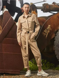 Комбинезон KELME Woven Suit Beige