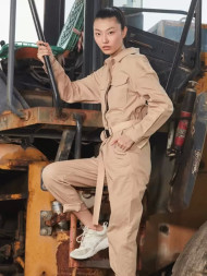 Комбинезон KELME Woven Suit Beige