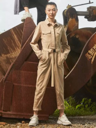 Комбинезон KELME Woven Suit Beige