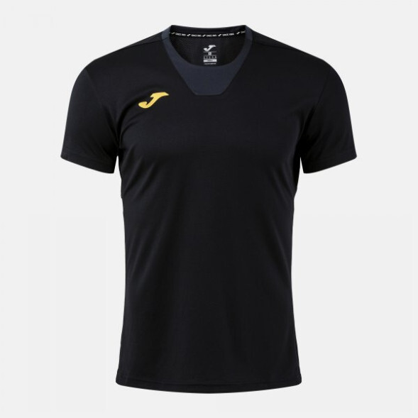 ФУТБОЛКА С КОРОТКИМ РУКАВОМ CONFORT V ЧЕРНЫЙ