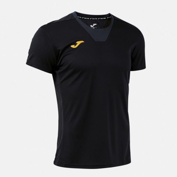 ФУТБОЛКА С КОРОТКИМ РУКАВОМ CONFORT V ЧЕРНЫЙ