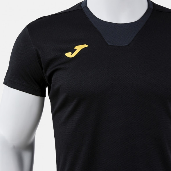 ФУТБОЛКА С КОРОТКИМ РУКАВОМ CONFORT V ЧЕРНЫЙ