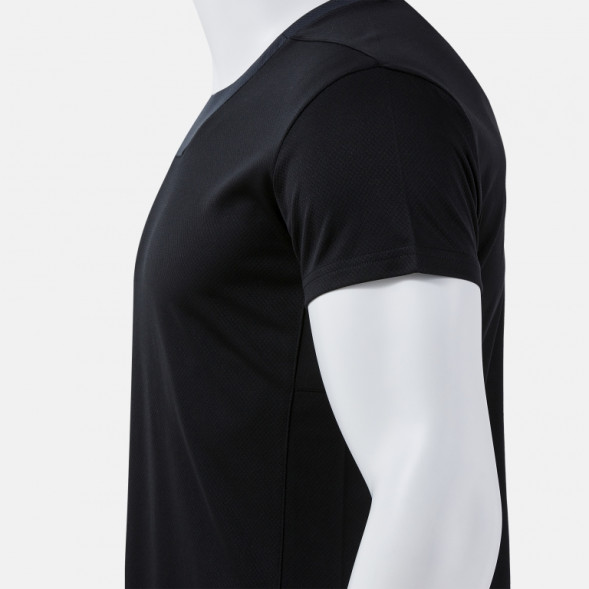 ФУТБОЛКА С КОРОТКИМ РУКАВОМ CONFORT V ЧЕРНЫЙ