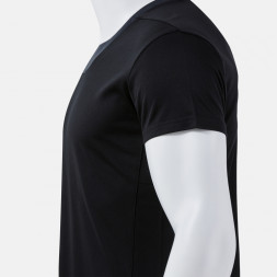 ФУТБОЛКА С КОРОТКИМ РУКАВОМ CONFORT V ЧЕРНЫЙ