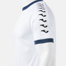 ФУТБОЛКА С КОРОТКИМ РУКАВОМ HEROIC БЕЛЫЙ ТЕМНО-СИНИЙ