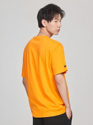 Футболка KELME Round Neck Short Sleeve T-Shirt Orange