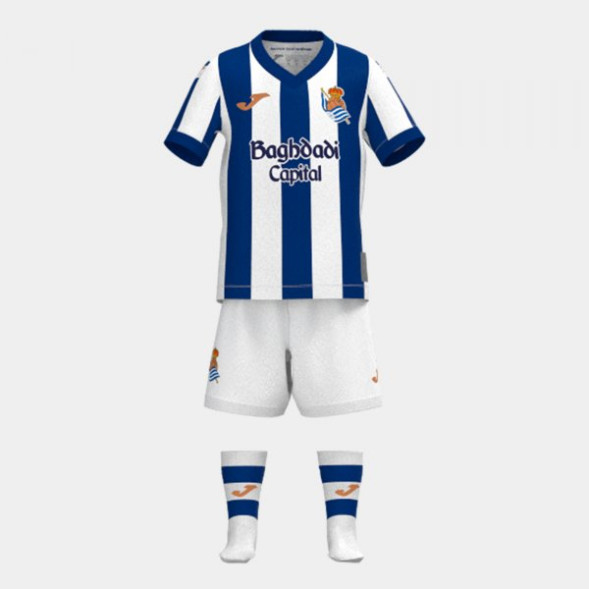 НАБОР JUNIOR REPLICA REAL SOCIEDAD