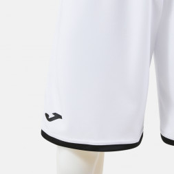 БАСКЕТБОЛЬНЫЕ ШОРТЫ PHOENIX III БЕЛЫЙ ЧЕРНЫЙ