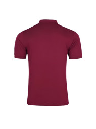 Футболка-поло KELME Short Sleeve Polo Shirt Burgundy