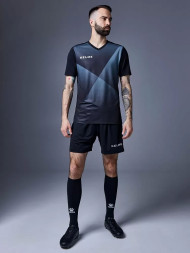 Футбольная форма KELME S/S Football Set Black