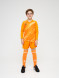 Детский комплект (лонгслив, шорты) KELME Long Sleeve Goalkeeper Suit Orange