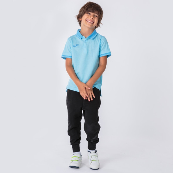 Поло JOMA BALI II Светло синий