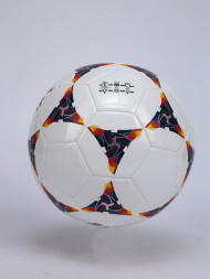 Мяч футбольный KELME Machine Stitched Football (White/Dark Blue)