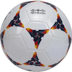 Мяч футбольный KELME Machine Stitched Football (White/Dark Blue)