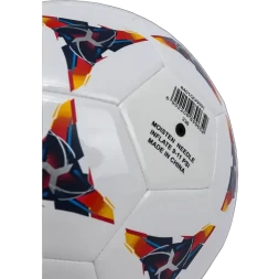 Мяч футбольный KELME Machine Stitched Football (White/Dark Blue)
