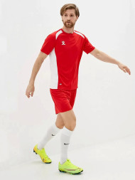 Футбольная форма KELME Short Sleeve Football Set (Red/White)