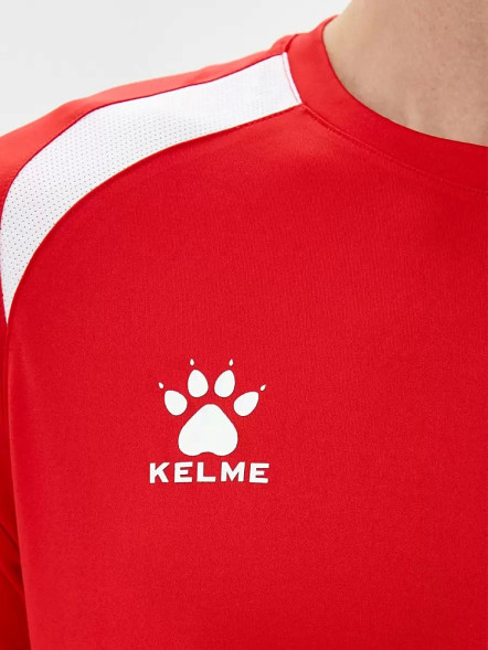 Футбольная форма KELME Short Sleeve Football Set (Red/White)