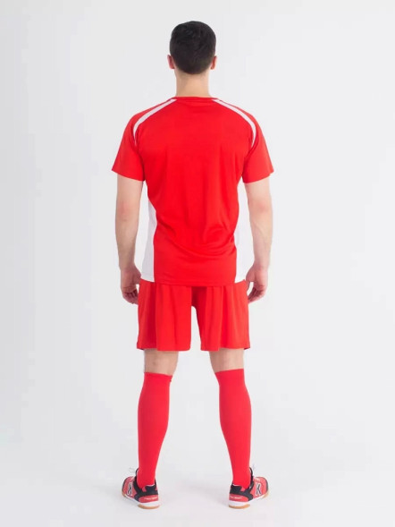 Футбольная форма KELME Short Sleeve Football Set (Red/White)