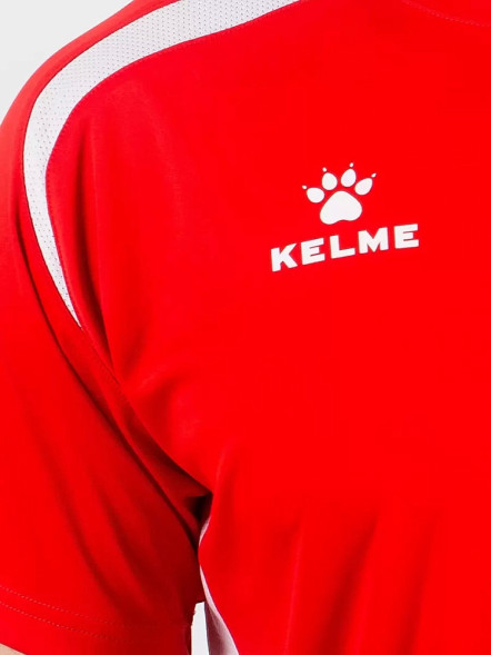 Футбольная форма KELME Short Sleeve Football Set (Red/White)
