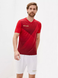 Футбольная форма KELME Short Sleeve Football Set (Red/White)