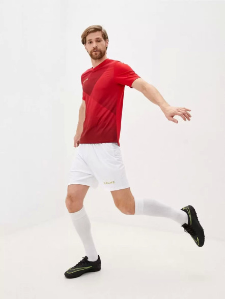 Футбольная форма KELME Short Sleeve Football Set (Red/White)
