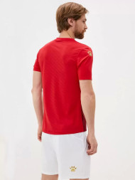 Футбольная форма KELME Short Sleeve Football Set (Red/White)
