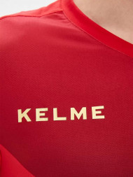 Футбольная форма KELME Short Sleeve Football Set (Red/White)