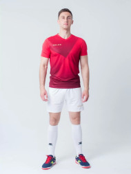 Футбольная форма KELME Short Sleeve Football Set (Red/White)