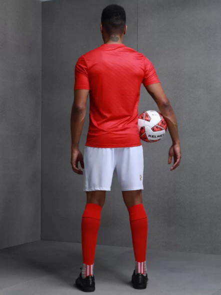 Футбольная форма KELME Short Sleeve Football Set (Red/White)