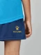 Детская футбольная форма KELME S/S Football Set Kid (Light Blue/Dark Blue)