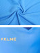 Детская футбольная форма KELME S/S Football Set Kid (Light Blue/Dark Blue)