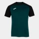Футболка JOMA ACADEMY IV Зеленый-черный