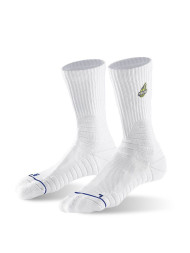 Носки KELME Long Basketball Socks (White/Light Blue)