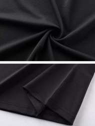 Футболка KELME Round Neck T-Shirt Black