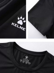Футболка KELME Round Neck T-Shirt Black