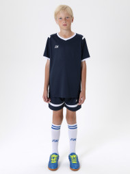 Детская футбольная форма FN Spirit Kid (Dark blue/White)
