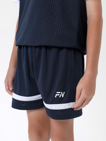 Детская футбольная форма FN Spirit Kid (Dark blue/White)